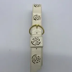 Betsey Johnson rose cutout wide leather belt ? Betsey Johnson | Accessories | Betsey Johnson Rose Cutout  main image 3